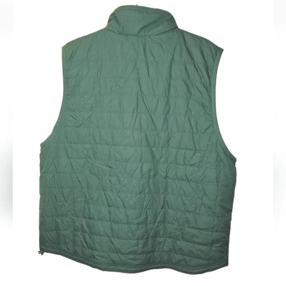 Carhartt Gilliam Rain Defender Vest Jacket Men 2X Green Full Zip Softshell Nwt